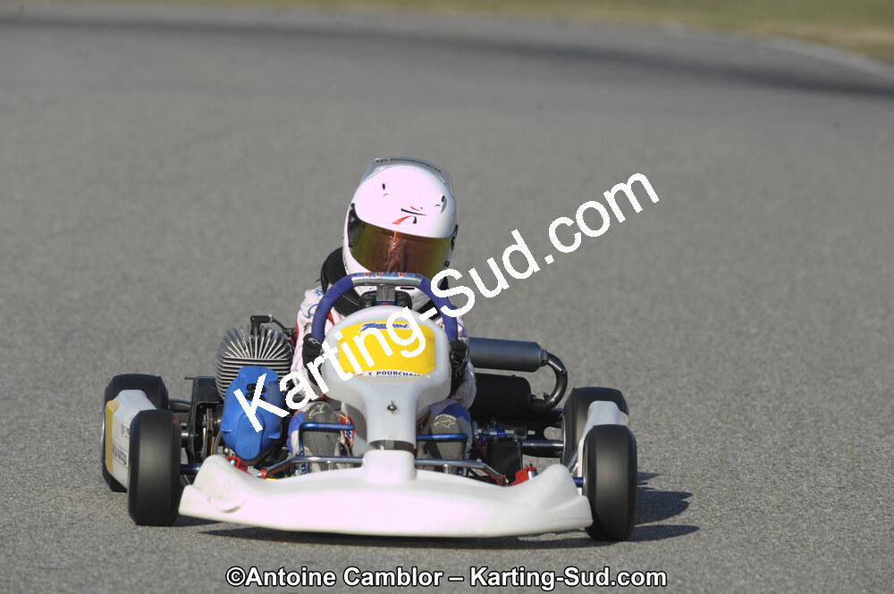 11/03/2012 : 1ère manche du Trophée Vincent Sanchez à Lavelanet (Photos Antoine Camblor) 2012 — karting