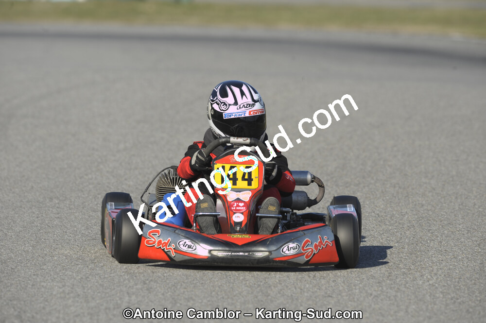11/03/2012 : 1ère manche du Trophée Vincent Sanchez à Lavelanet (Photos Antoine Camblor) 2012 — karting