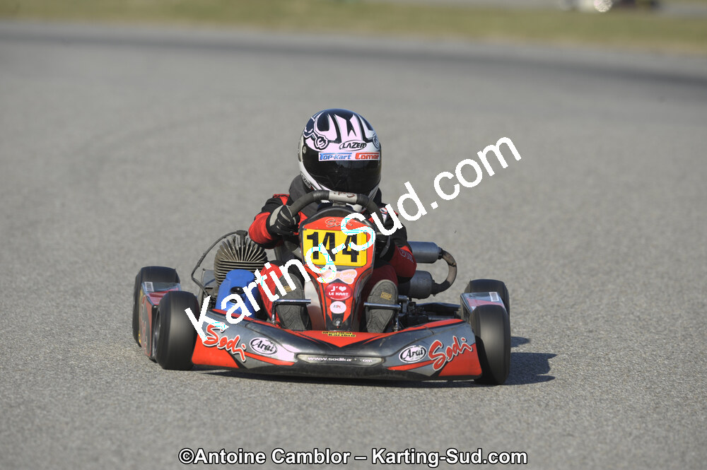 11/03/2012 : 1ère manche du Trophée Vincent Sanchez à Lavelanet (Photos Antoine Camblor) 2012 — karting