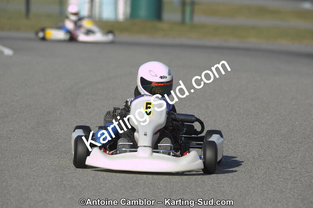 11/03/2012 : 1ère manche du Trophée Vincent Sanchez à Lavelanet (Photos Antoine Camblor) 2012 — karting