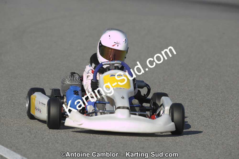11/03/2012 : 1ère manche du Trophée Vincent Sanchez à Lavelanet (Photos Antoine Camblor) 2012 — karting