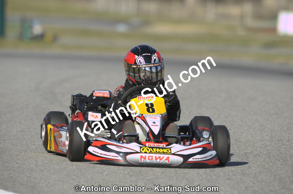 11/03/2012 : 1ère manche du Trophée Vincent Sanchez à Lavelanet (Photos Antoine Camblor) 2012 — karting
