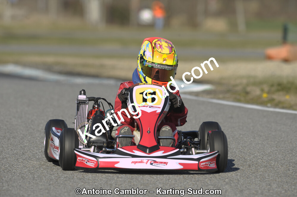 11/03/2012 : 1ère manche du Trophée Vincent Sanchez à Lavelanet (Photos Antoine Camblor) 2012 — karting