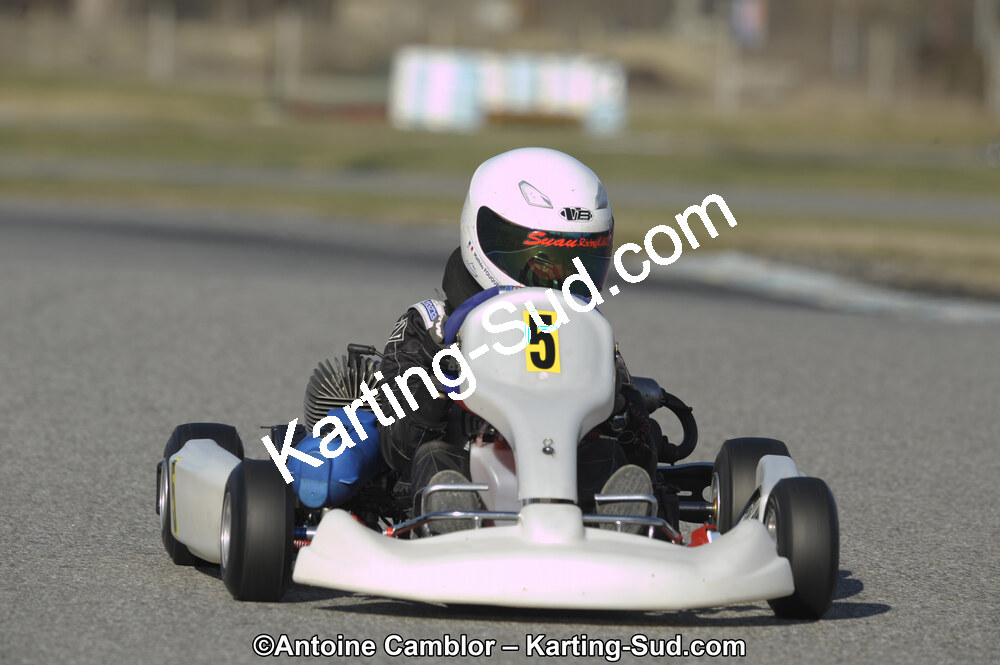 11/03/2012 : 1ère manche du Trophée Vincent Sanchez à Lavelanet (Photos Antoine Camblor) 2012 — karting