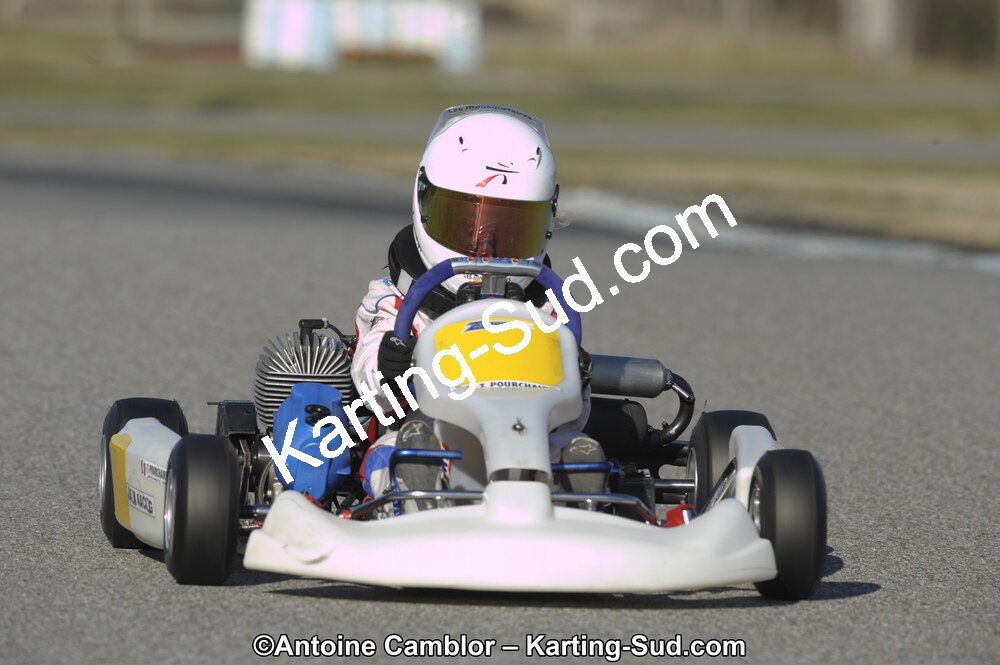 11/03/2012 : 1ère manche du Trophée Vincent Sanchez à Lavelanet (Photos Antoine Camblor) 2012 — karting