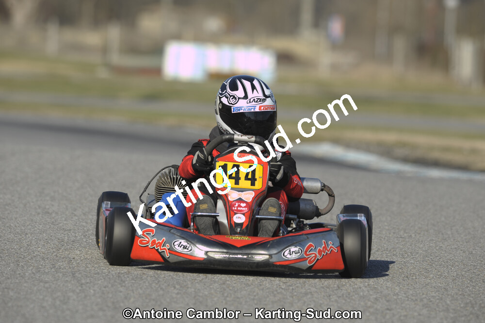 11/03/2012 : 1ère manche du Trophée Vincent Sanchez à Lavelanet (Photos Antoine Camblor) 2012 — karting