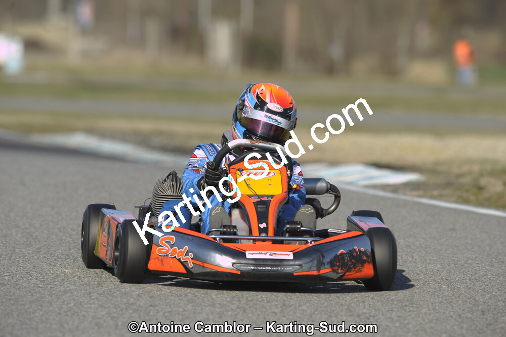 11/03/2012 : 1ère manche du Trophée Vincent Sanchez à Lavelanet (Photos Antoine Camblor) 2012 — karting