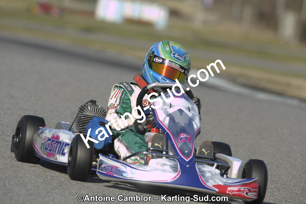 11/03/2012 : 1ère manche du Trophée Vincent Sanchez à Lavelanet (Photos Antoine Camblor) 2012 — karting