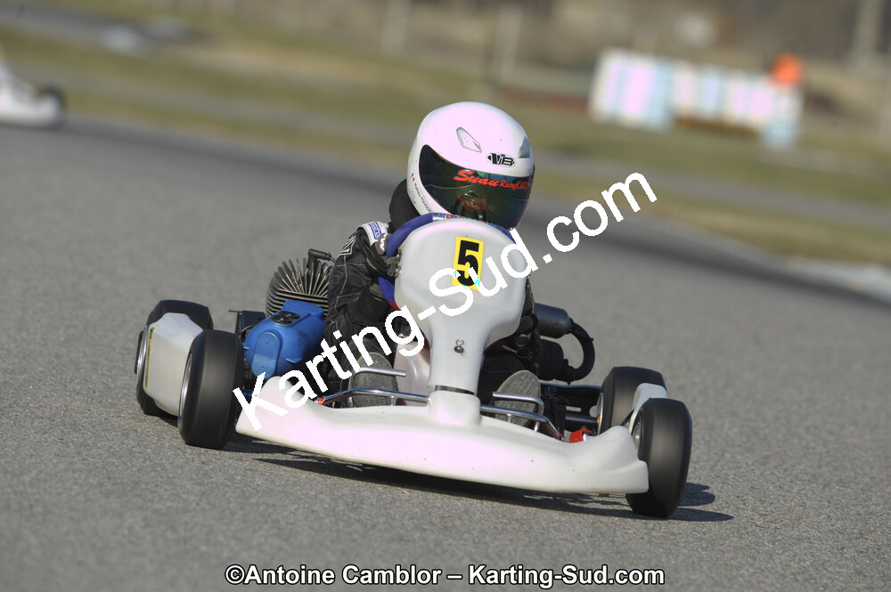 11/03/2012 : 1ère manche du Trophée Vincent Sanchez à Lavelanet (Photos Antoine Camblor) 2012 — karting