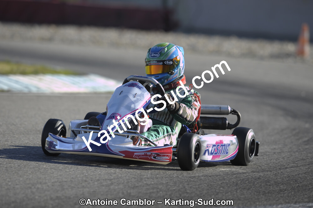 11/03/2012 : 1ère manche du Trophée Vincent Sanchez à Lavelanet (Photos Antoine Camblor) 2012 — karting