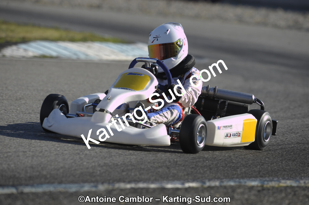 11/03/2012 : 1ère manche du Trophée Vincent Sanchez à Lavelanet (Photos Antoine Camblor) 2012 — karting
