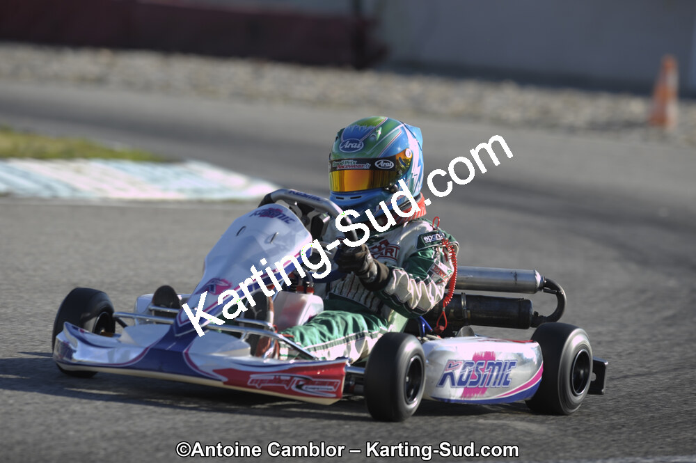 11/03/2012 : 1ère manche du Trophée Vincent Sanchez à Lavelanet (Photos Antoine Camblor) 2012 — karting