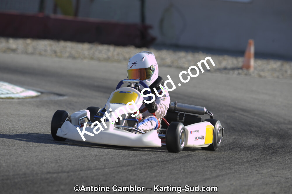 11/03/2012 : 1ère manche du Trophée Vincent Sanchez à Lavelanet (Photos Antoine Camblor) 2012 — karting