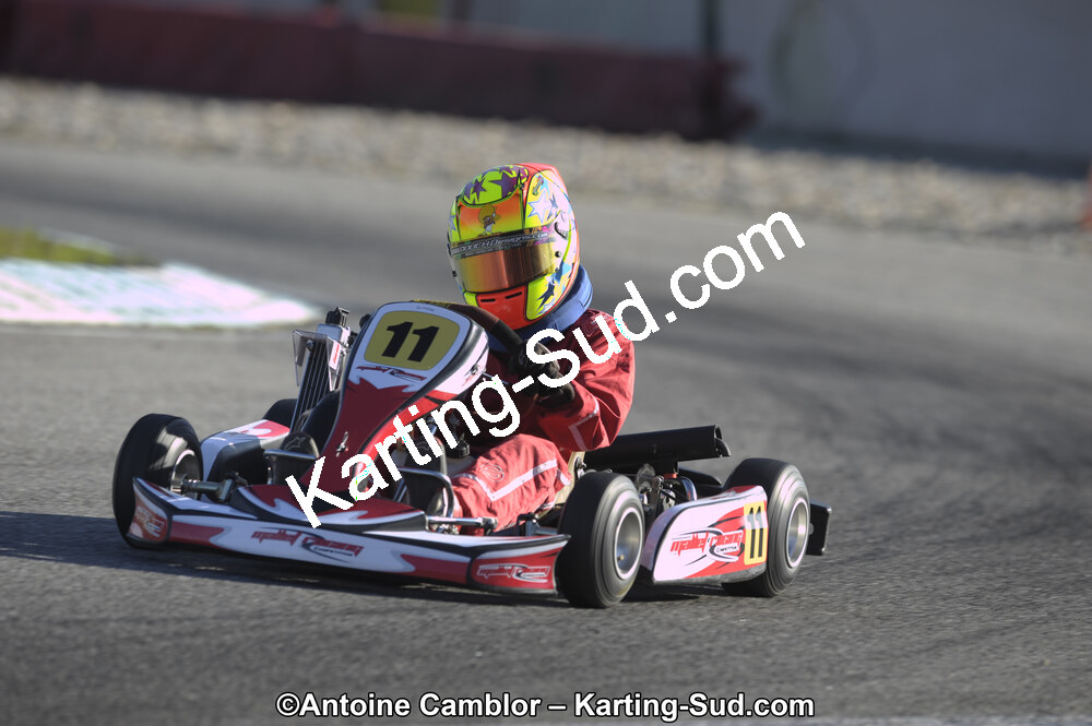 11/03/2012 : 1ère manche du Trophée Vincent Sanchez à Lavelanet (Photos Antoine Camblor) 2012 — karting