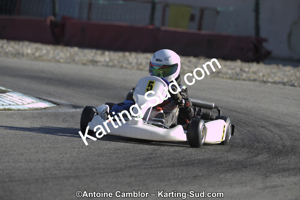 11/03/2012 : 1ère manche du Trophée Vincent Sanchez à Lavelanet (Photos Antoine Camblor) 2012 — karting