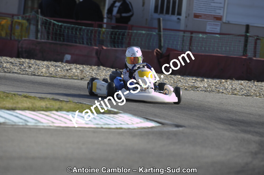 11/03/2012 : 1ère manche du Trophée Vincent Sanchez à Lavelanet (Photos Antoine Camblor) 2012 — karting