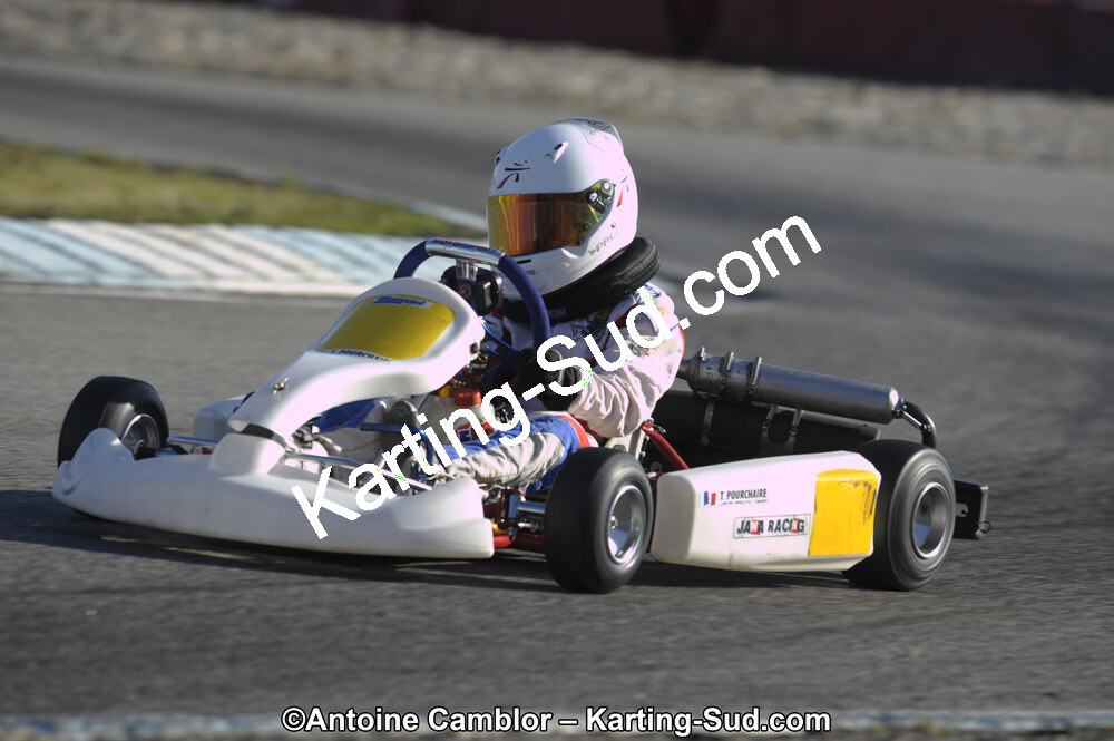 11/03/2012 : 1ère manche du Trophée Vincent Sanchez à Lavelanet (Photos Antoine Camblor) 2012 — karting