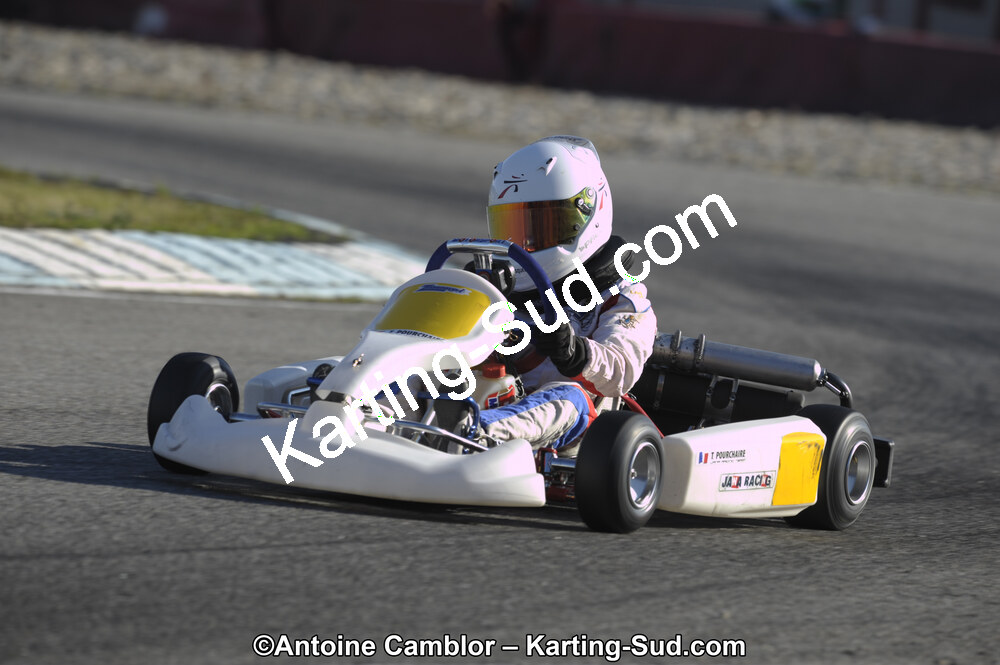 11/03/2012 : 1ère manche du Trophée Vincent Sanchez à Lavelanet (Photos Antoine Camblor) 2012 — karting