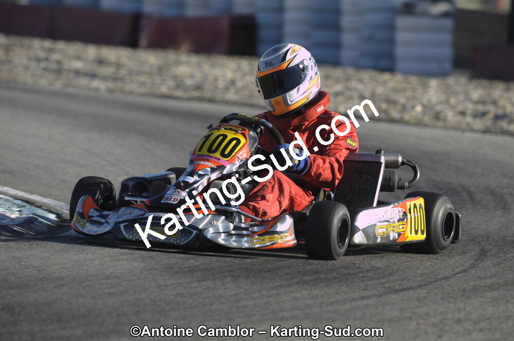 11/03/2012 : 1ère manche du Trophée Vincent Sanchez à Lavelanet (Photos Antoine Camblor) 2012 — karting