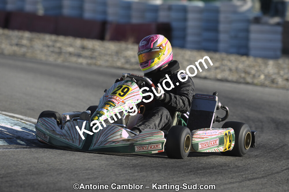 11/03/2012 : 1ère manche du Trophée Vincent Sanchez à Lavelanet (Photos Antoine Camblor) 2012 — karting