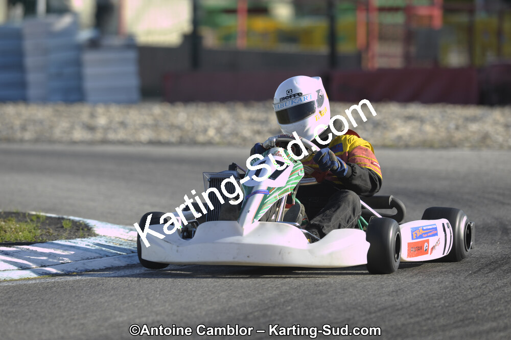 11/03/2012 : 1ère manche du Trophée Vincent Sanchez à Lavelanet (Photos Antoine Camblor) 2012 — karting