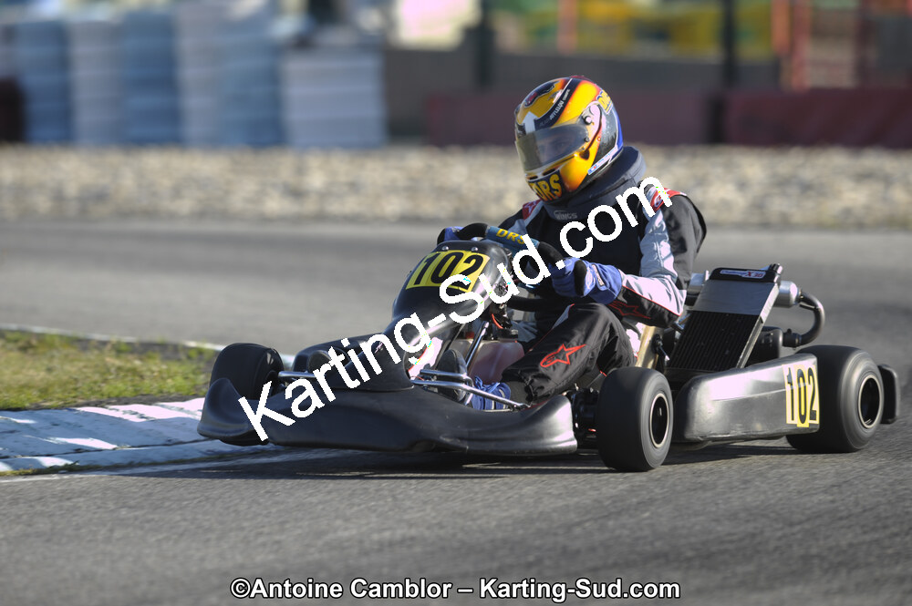 11/03/2012 : 1ère manche du Trophée Vincent Sanchez à Lavelanet (Photos Antoine Camblor) 2012 — karting