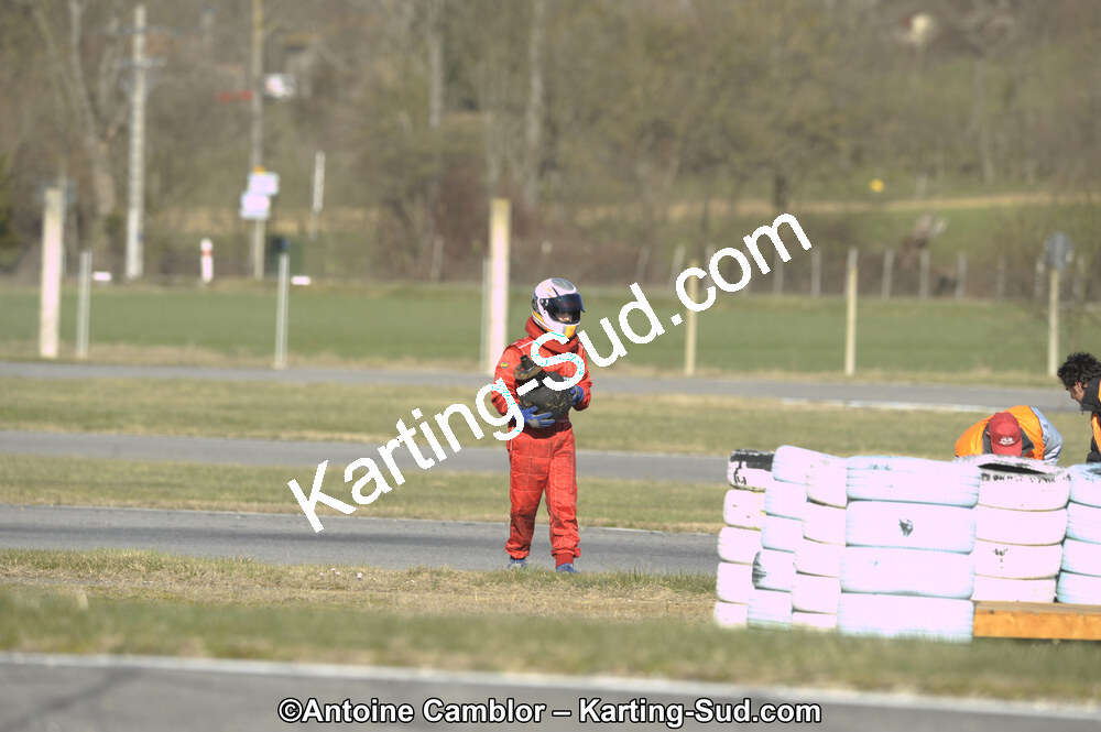 11/03/2012 : 1ère manche du Trophée Vincent Sanchez à Lavelanet (Photos Antoine Camblor) 2012 — karting