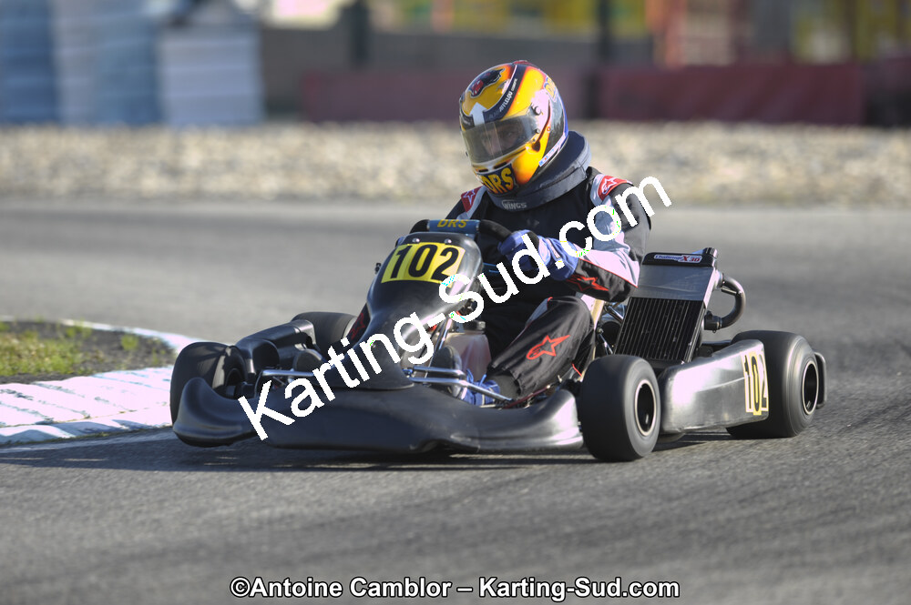 11/03/2012 : 1ère manche du Trophée Vincent Sanchez à Lavelanet (Photos Antoine Camblor) 2012 — karting