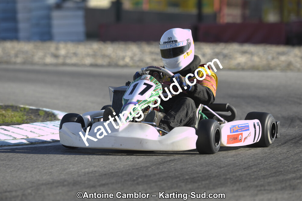 11/03/2012 : 1ère manche du Trophée Vincent Sanchez à Lavelanet (Photos Antoine Camblor) 2012 — karting