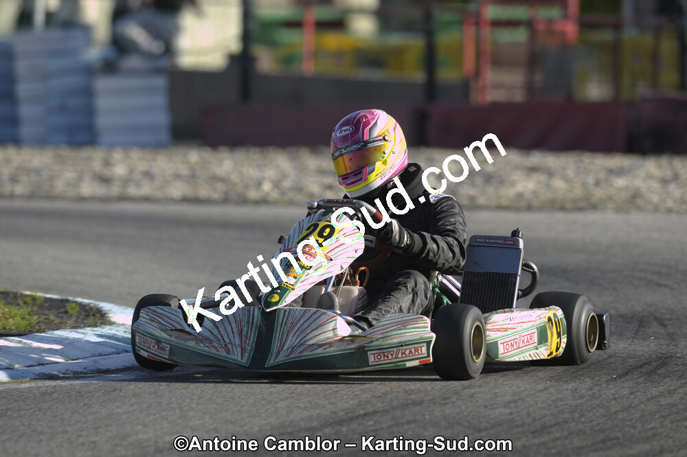 11/03/2012 : 1ère manche du Trophée Vincent Sanchez à Lavelanet (Photos Antoine Camblor) 2012 — karting