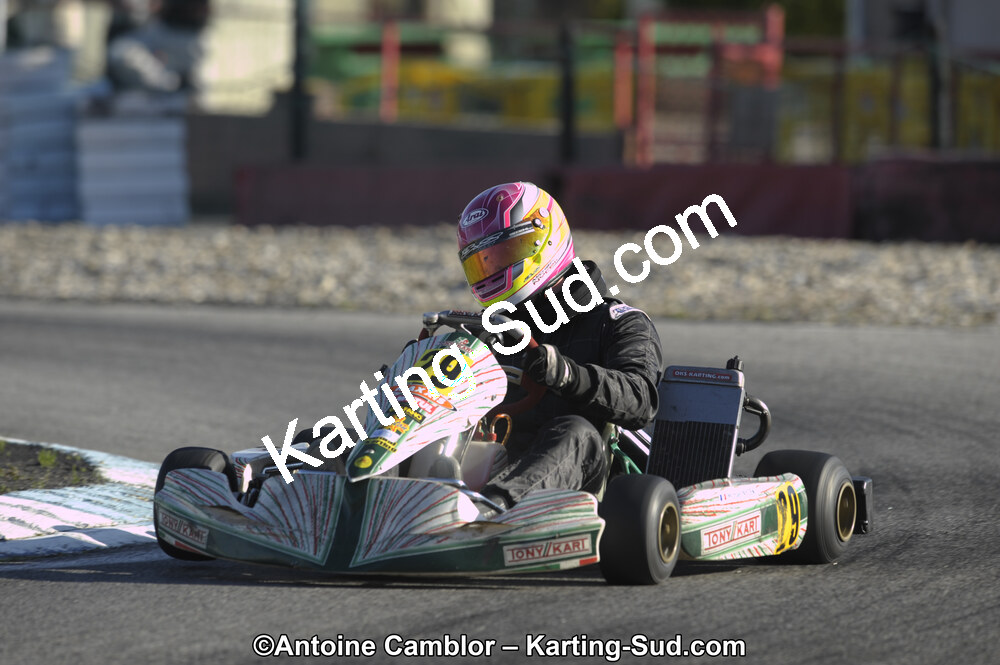 11/03/2012 : 1ère manche du Trophée Vincent Sanchez à Lavelanet (Photos Antoine Camblor) 2012 — karting