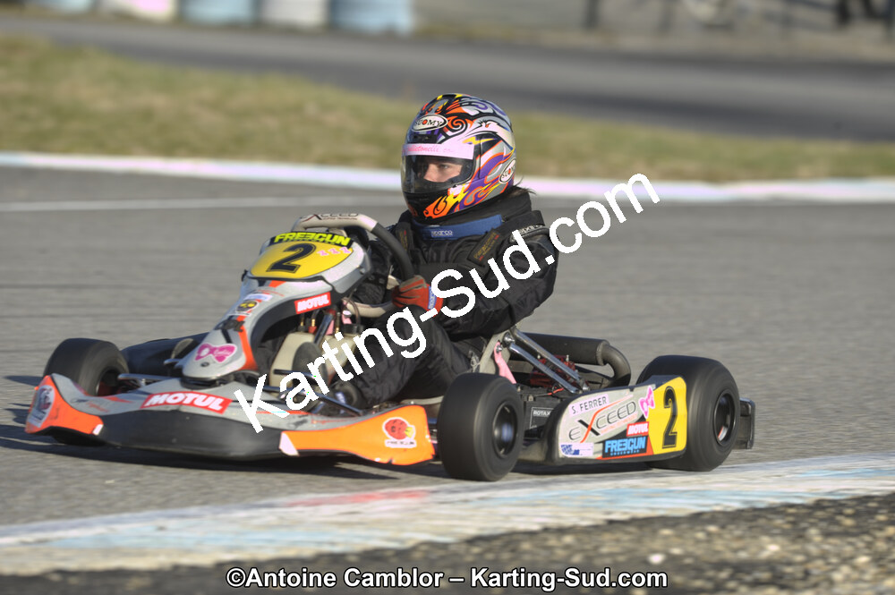 11/03/2012 : 1ère manche du Trophée Vincent Sanchez à Lavelanet (Photos Antoine Camblor) 2012 — karting
