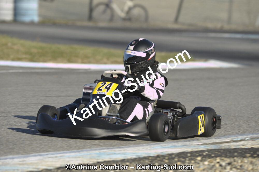 11/03/2012 : 1ère manche du Trophée Vincent Sanchez à Lavelanet (Photos Antoine Camblor) 2012 — karting