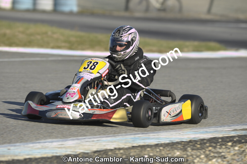 11/03/2012 : 1ère manche du Trophée Vincent Sanchez à Lavelanet (Photos Antoine Camblor) 2012 — karting