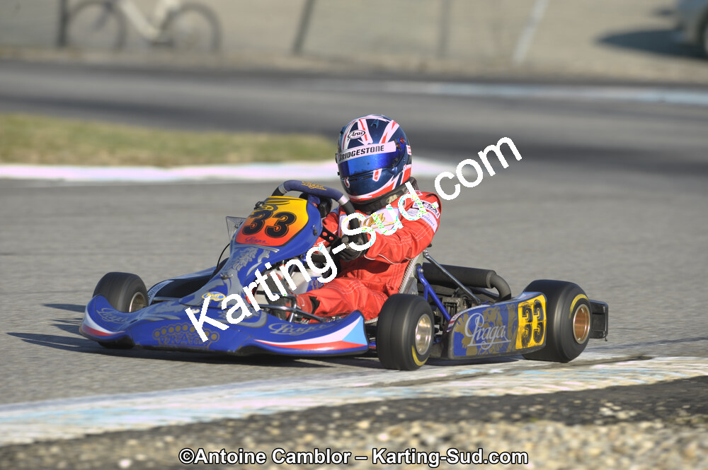 11/03/2012 : 1ère manche du Trophée Vincent Sanchez à Lavelanet (Photos Antoine Camblor) 2012 — karting