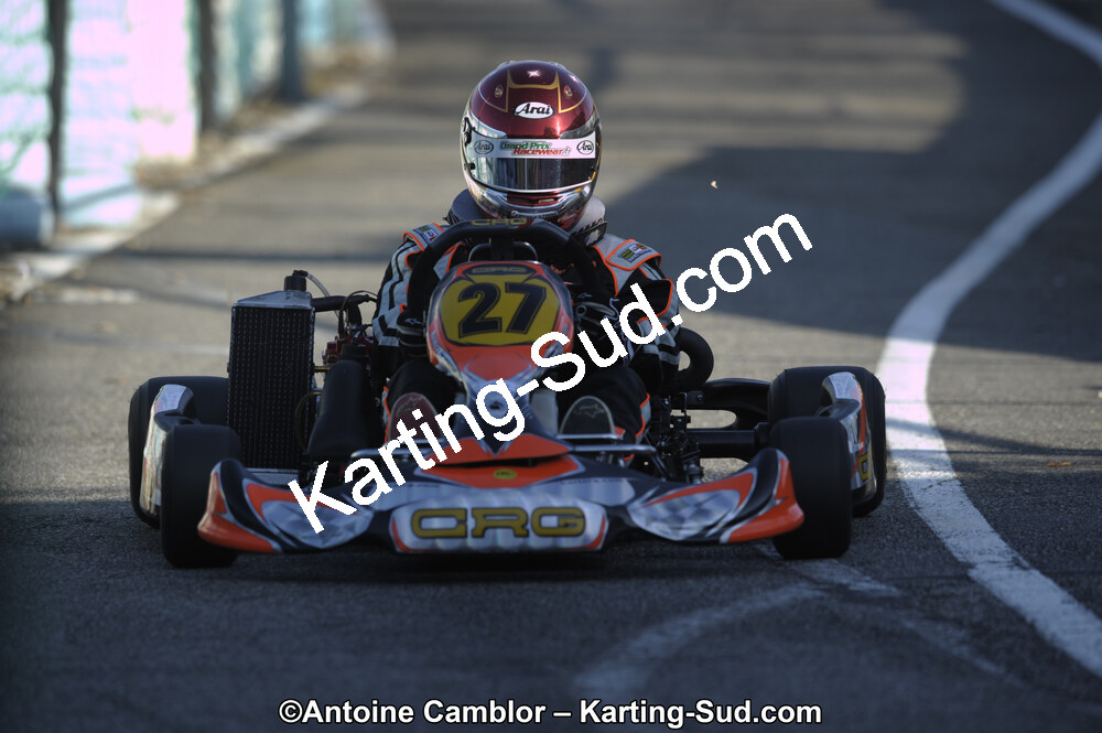 11/03/2012 : 1ère manche du Trophée Vincent Sanchez à Lavelanet (Photos Antoine Camblor) 2012 — karting