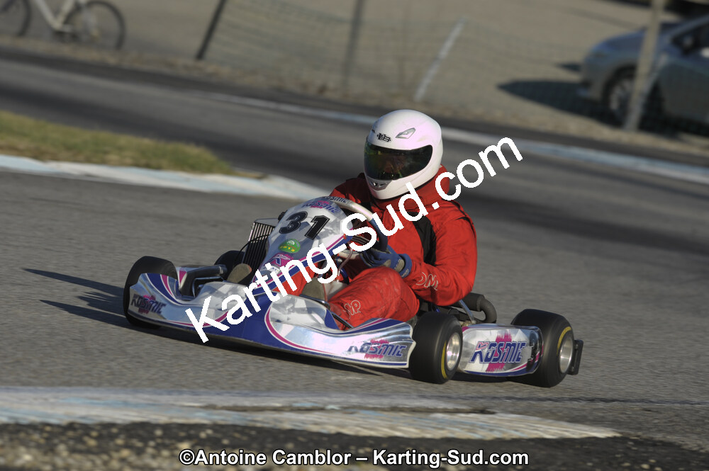 11/03/2012 : 1ère manche du Trophée Vincent Sanchez à Lavelanet (Photos Antoine Camblor) 2012 — karting