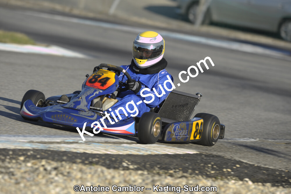 11/03/2012 : 1ère manche du Trophée Vincent Sanchez à Lavelanet (Photos Antoine Camblor) 2012 — karting