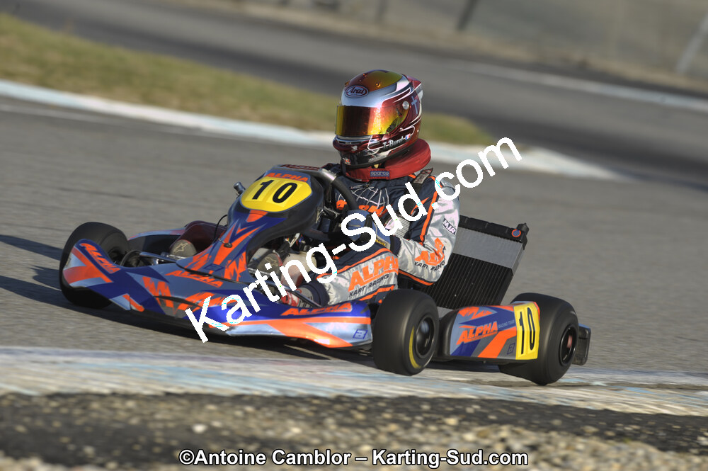 11/03/2012 : 1ère manche du Trophée Vincent Sanchez à Lavelanet (Photos Antoine Camblor) 2012 — karting
