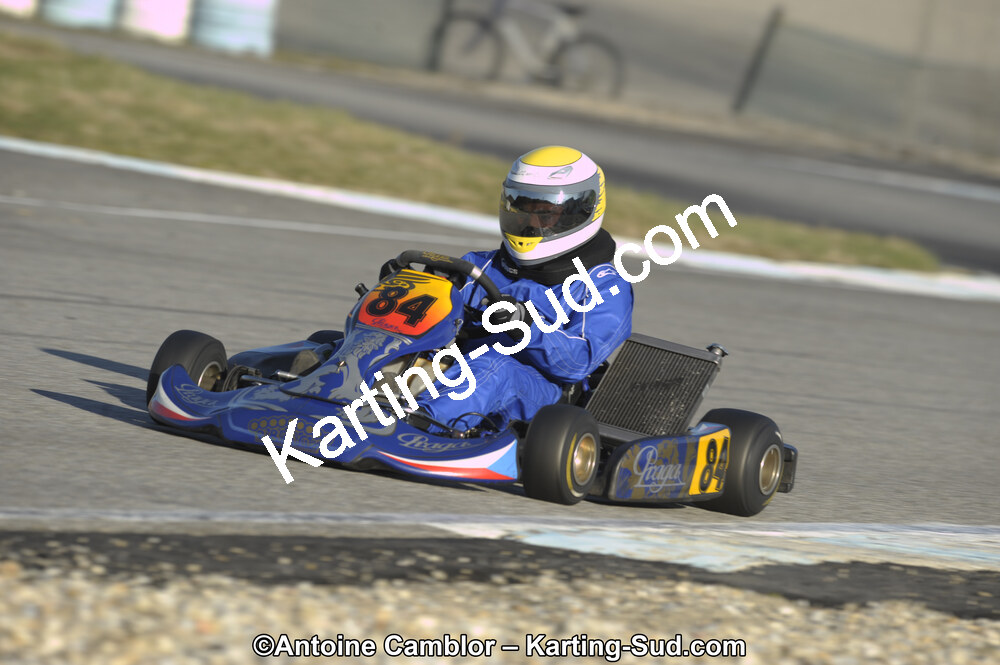 11/03/2012 : 1ère manche du Trophée Vincent Sanchez à Lavelanet (Photos Antoine Camblor) 2012 — karting