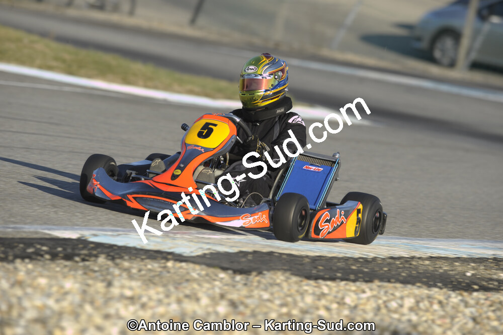 11/03/2012 : 1ère manche du Trophée Vincent Sanchez à Lavelanet (Photos Antoine Camblor) 2012 — karting