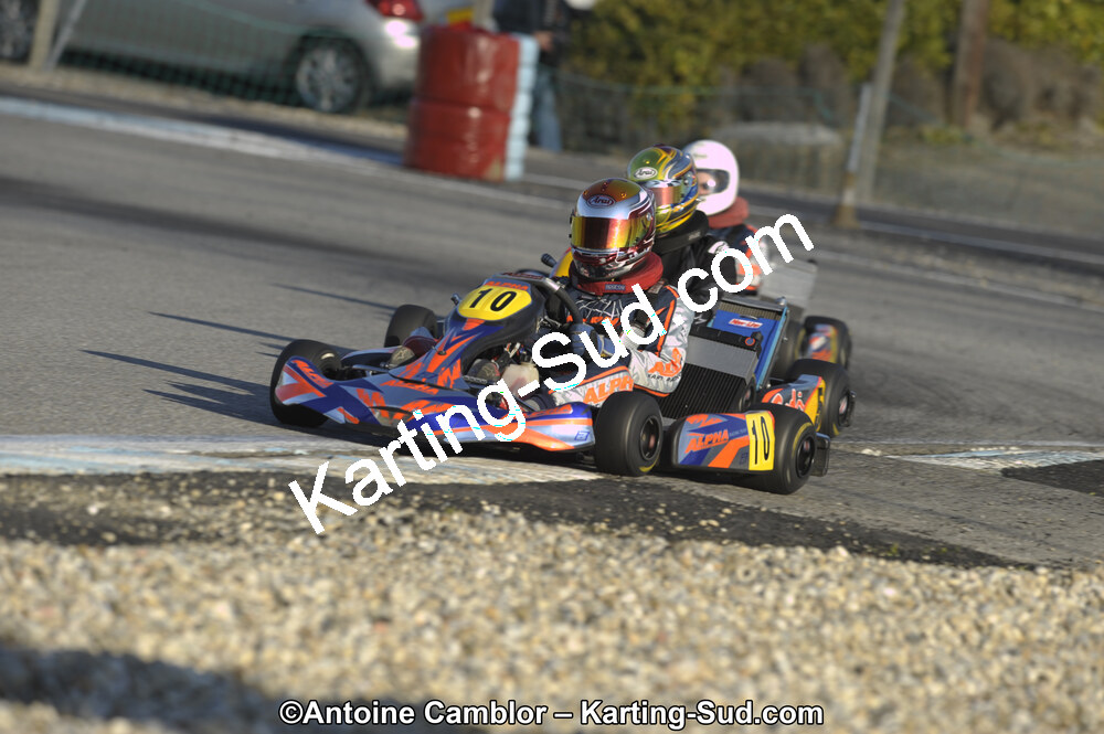 11/03/2012 : 1ère manche du Trophée Vincent Sanchez à Lavelanet (Photos Antoine Camblor) 2012 — karting