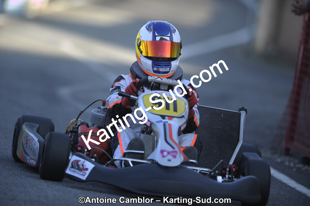 11/03/2012 : 1ère manche du Trophée Vincent Sanchez à Lavelanet (Photos Antoine Camblor) 2012 — karting
