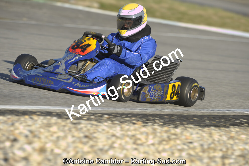 11/03/2012 : 1ère manche du Trophée Vincent Sanchez à Lavelanet (Photos Antoine Camblor) 2012 — karting