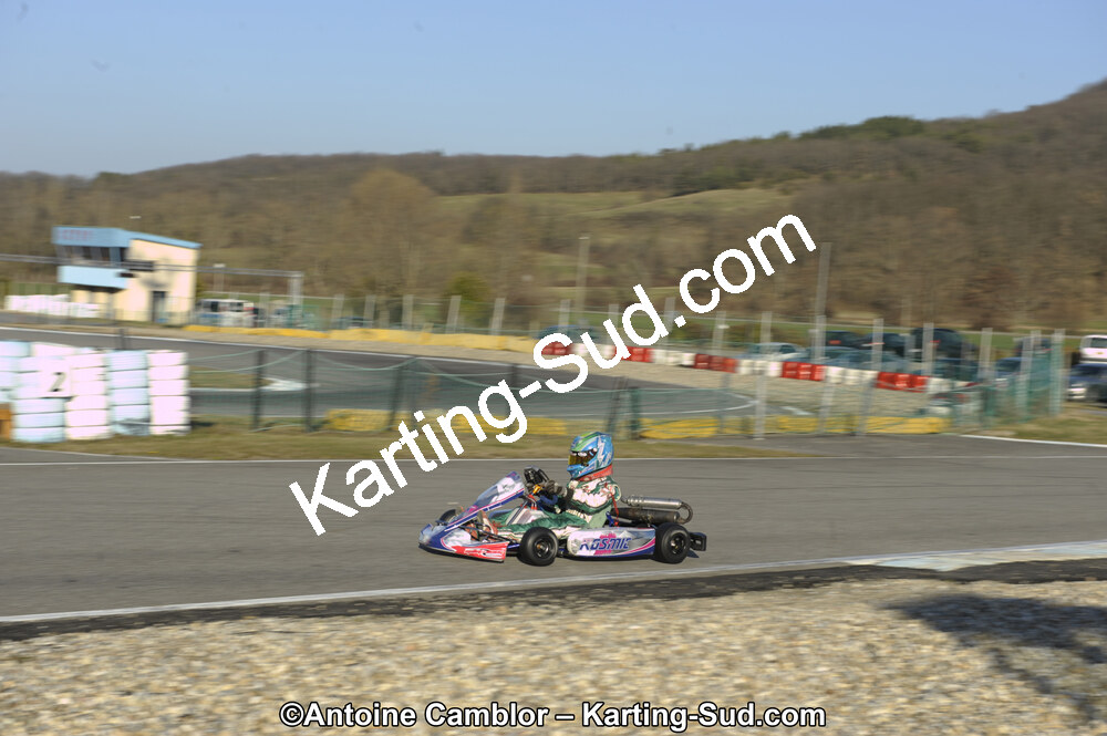 11/03/2012 : 1ère manche du Trophée Vincent Sanchez à Lavelanet (Photos Antoine Camblor) 2012 — karting