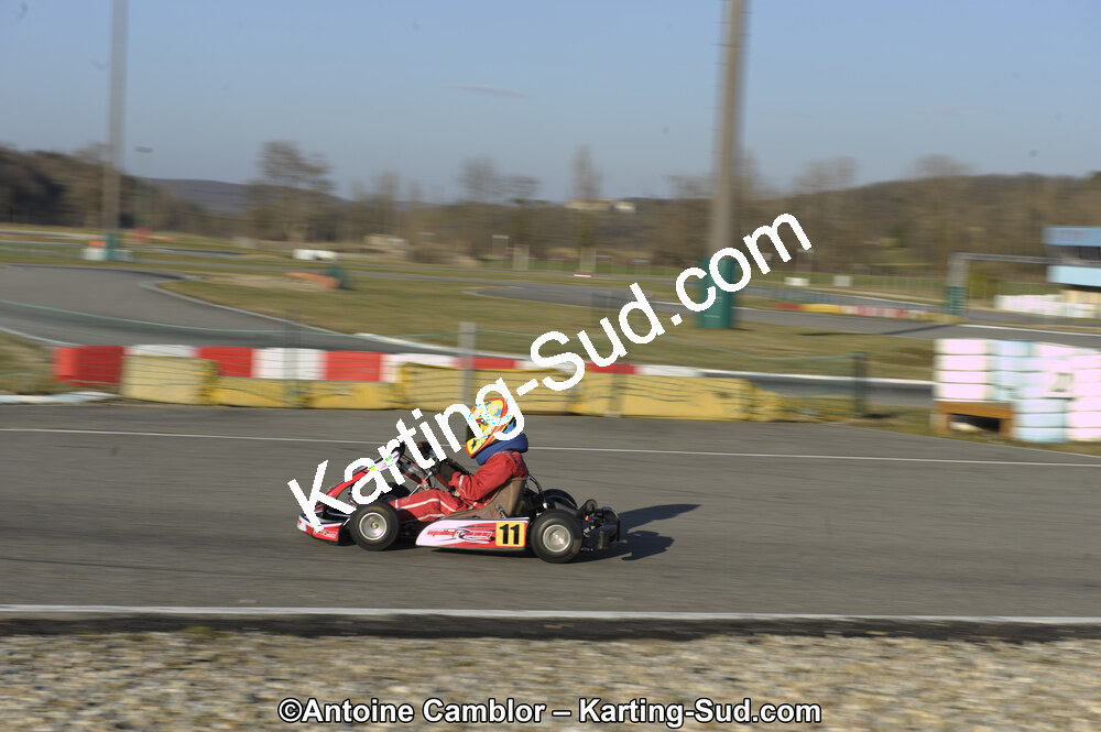 11/03/2012 : 1ère manche du Trophée Vincent Sanchez à Lavelanet (Photos Antoine Camblor) 2012 — karting