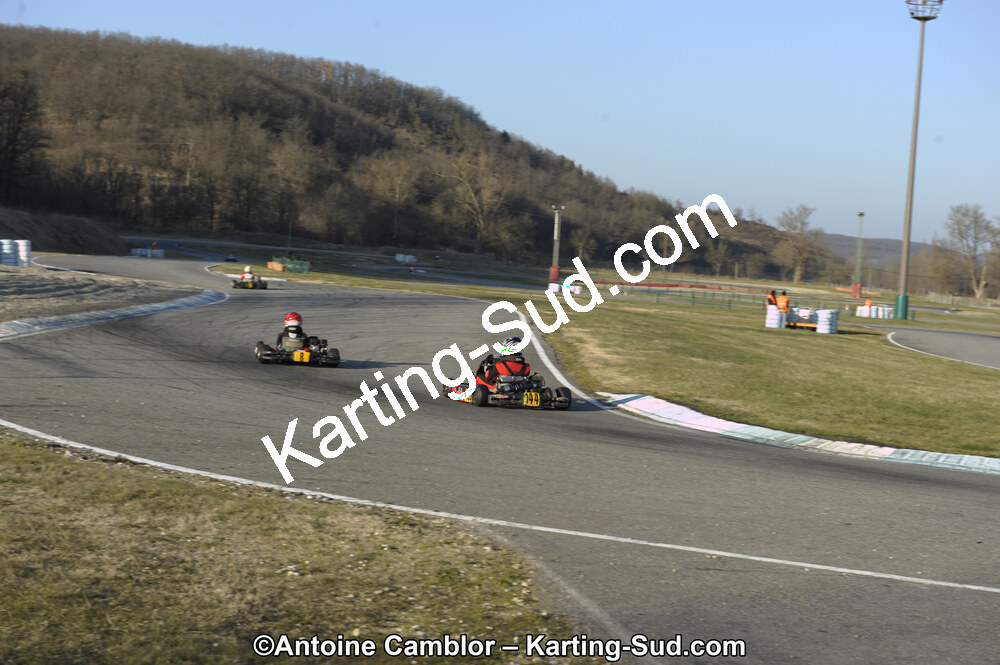 11/03/2012 : 1ère manche du Trophée Vincent Sanchez à Lavelanet (Photos Antoine Camblor) 2012 — karting