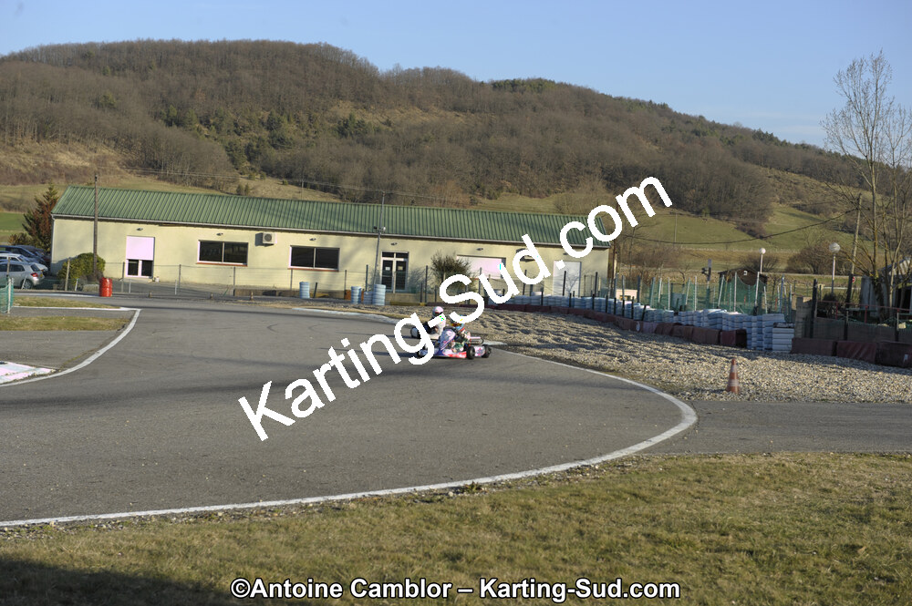 11/03/2012 : 1ère manche du Trophée Vincent Sanchez à Lavelanet (Photos Antoine Camblor) 2012 — karting
