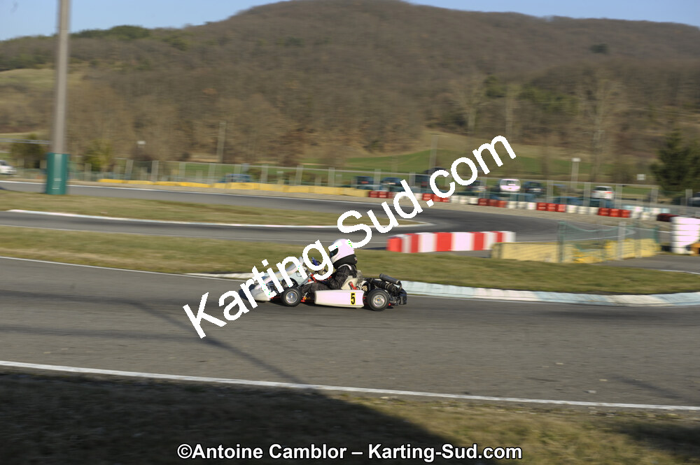 11/03/2012 : 1ère manche du Trophée Vincent Sanchez à Lavelanet (Photos Antoine Camblor) 2012 — karting