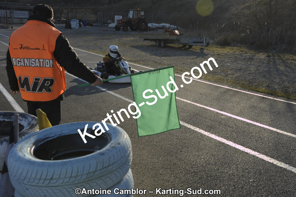 11/03/2012 : 1ère manche du Trophée Vincent Sanchez à Lavelanet (Photos Antoine Camblor) 2012 — karting
